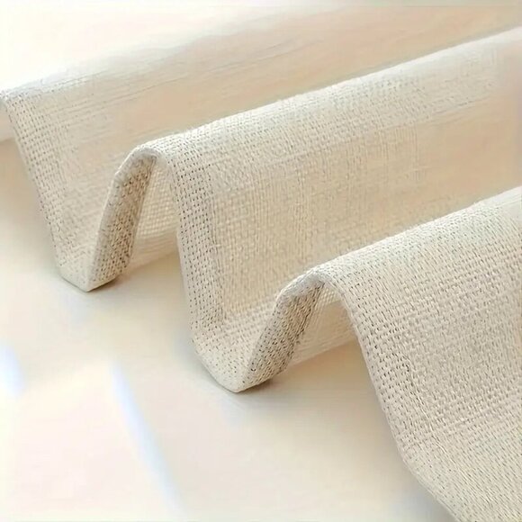 Mandala 100% Linen Purple Table Runner – Elegant Home Décor - Picture 6 of 8